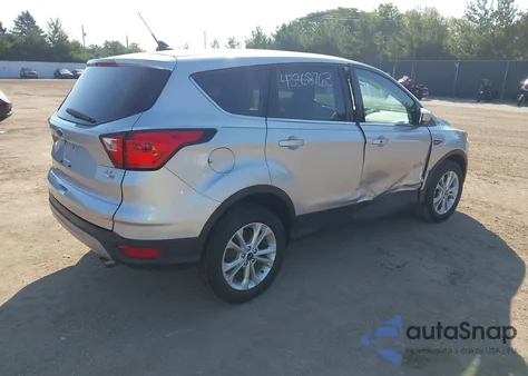 2019 Ford Escape Se from USA, damaged, VIN 1FMCU9GDXKUC21630
